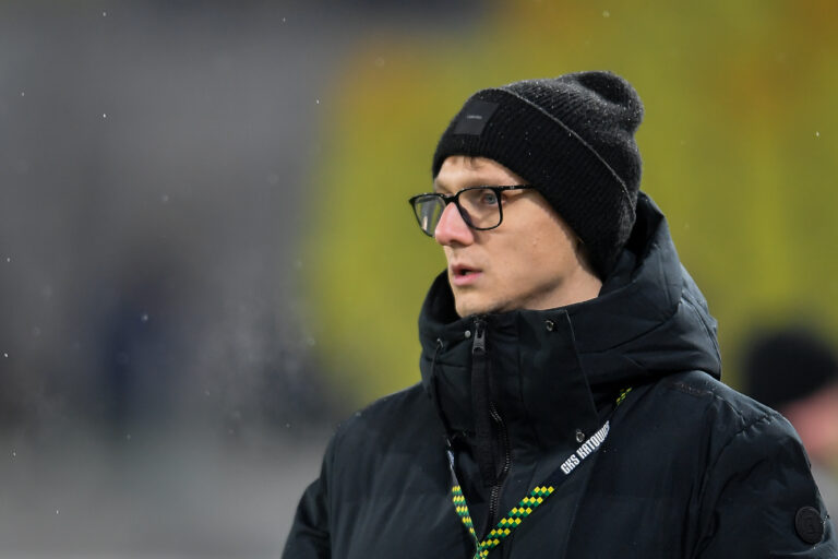 2026.02.08 Katowice
Pilka nozna PKO Ekstraklasa sezon 2025/2026
GKS Katowice - Widzew Lodz
N/z Michal Rydz
Foto Mateusz Sobczak / PressFocus

2026.02.08 Katowice
Football Polish League PKO Ekstraklasa season 2025/2026
GKS Katowice - Widzew Lodz
Michal Rydz
Credit: Mateusz Sobczak / PressFocus