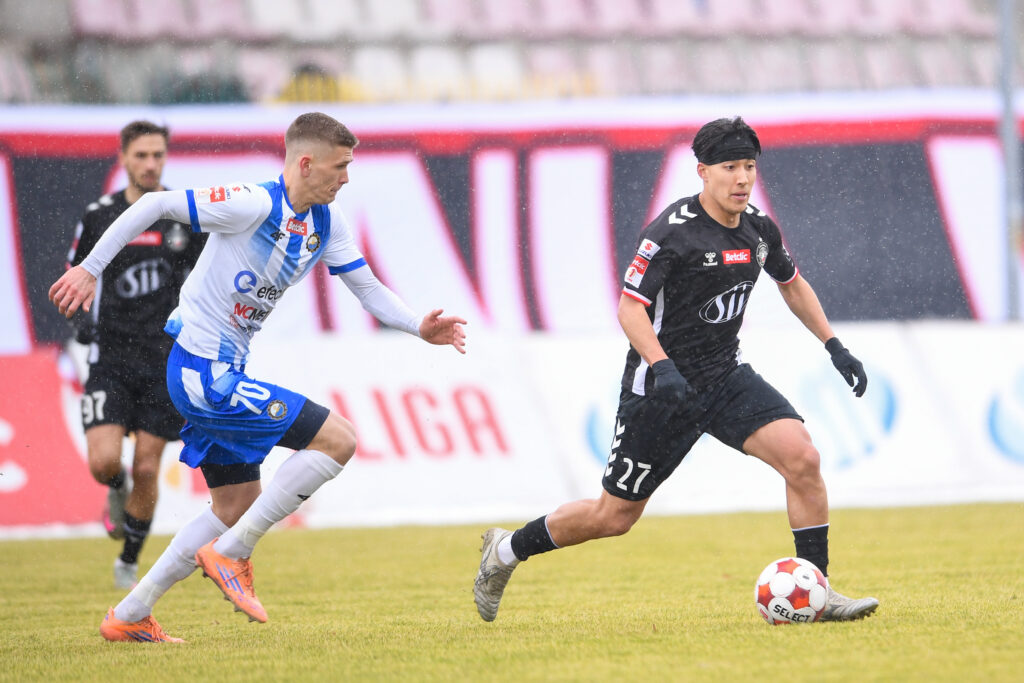 2026.02.08 Warszawa
pilka nozna Betclic 1 Liga sezon 2025/2026
KS Polonia Warszawa - Stal Mielec
N/z Hide Vitalucci
Foto Weronika Morciszek / PressFocus

2026.02.08 Warszawa
Football - Polish Betclic 1 Liga season 2025/2026
KS Polonia Warszawa - Stal Mielec
Hide Vitalucci
Credit: Weronika Morciszek / PressFocus