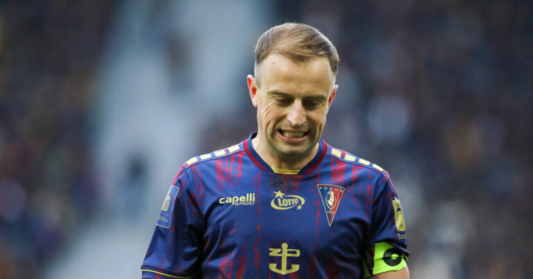 2026.02.08 Szczecin
pilka nozna PKO Ekstraklasa sezon 2025/2026
Pogon Szczecin - Termalika Bruk-Bet Nieciecza KS
N/z Kamil Grosicki
Foto Kasia Dzierzynska / PressFocus

2026.02.08 Szczecin
Football - Polish PKO Ekstraklasa season 2025/2026
Pogon Szczecin - Termalika Bruk-Bet Nieciecza KS
Kamil Grosicki
Credit: Kasia Dzierzynska / PressFocus