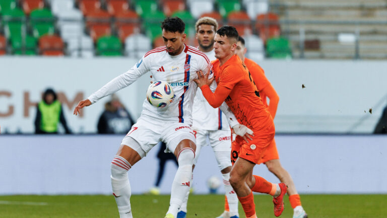 2026.02.14 Lubin
Pilka nozna PKO Ekstraklasa sezon 2025/2026
KGHM Zaglebie Lubin - Rakow Czestochowa
N/z Leonardo Rocha Filip Kocaba
Foto Tomasz Folta / PressFocus

2026.02.14 Lubin
Football PKO Ekstraklasa season 2025/2026
KGHM Zaglebie Lubin - Rakow Czestochowa
Leonardo Rocha Filip Kocaba
Credit: Tomasz Folta / PressFocus