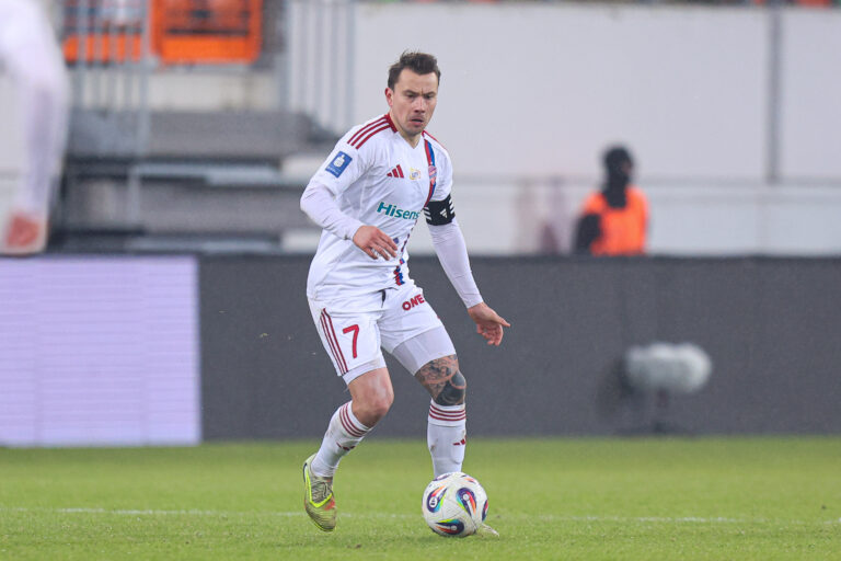 2026.02.14 Lubin
pilka nozna PKO Ekstraklasa sezon 2025/2026
KGHM Zaglebie Lubin - Rakow Czestochowa
N/z Fran Tudor
Foto Pawel Andrachiewicz / PressFocus

2026.02.14 Lubin
Football - Polish PKO Ekstraklasa season 2025/2026
KGHM Zaglebie Lubin - Rakow Czestochowa
Fran Tudor
Credit: Pawel Andrachiewicz / PressFocus