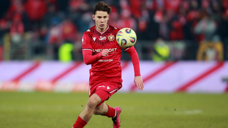 2026.02.21 Lodz Pilka Nozna PKO BP Ekstraklasa Sezon 2025/2026 Widzew Lodz - Cracovia Nz Marcel Krajewski Foto:Artur Kraszewski / PressFocus

2026.02.21 Lodz Football PKO BP Ekstraklasa  2025/2026 Widzew Lodz - Cracovia Marcel Krajewski Credit:Artur Kraszewski / PressFocus