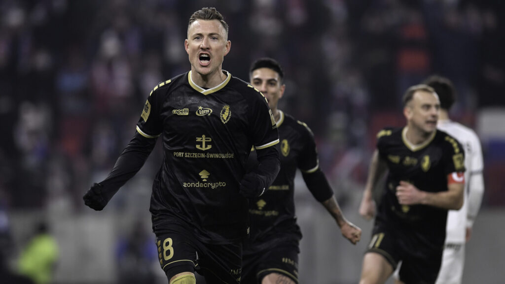 2026.02.21 Zabrze
Pilka nozna PKO Ekstraklasa sezon 2025/2026
Gornik Zabrze - Pogon Szczecin
N/z Fredrik Ulvestad radosc gol
Foto Mateusz Sobczak / PressFocus

2026.02.21 Zabrze
Football Polish League PKO Ekstraklasa season 2025/2026
Gornik Zabrze - Pogon Szczecin
Fredrik Ulvestad radosc gol
Credit: Mateusz Sobczak / PressFocus