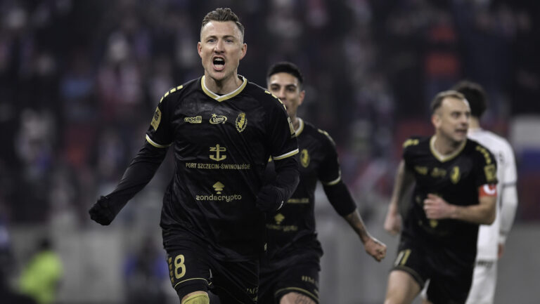 2026.02.21 Zabrze
Pilka nozna PKO Ekstraklasa sezon 2025/2026
Gornik Zabrze - Pogon Szczecin
N/z Fredrik Ulvestad radosc gol
Foto Mateusz Sobczak / PressFocus

2026.02.21 Zabrze
Football Polish League PKO Ekstraklasa season 2025/2026
Gornik Zabrze - Pogon Szczecin
Fredrik Ulvestad radosc gol
Credit: Mateusz Sobczak / PressFocus