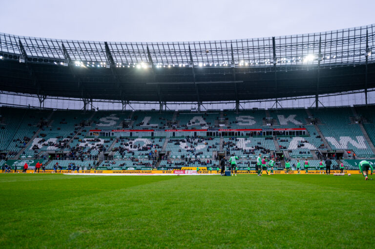 2026.02.22 Wroclaw
pilka nozna Betclic 1.Liga sezon 2025/2026
Slask Wroclaw - Odra Opole
N/z Tarczynski Arena Stadion Wroclaw
Foto Gleb Soboliev / PressFocus

2026.02.22 Wroclaw
Football - Polish Second division season 2025/2026
Slask Wroclaw - Odra Opole
Tarczynski Arena Stadion Wroclaw
Credit: Gleb Soboliev / PressFocus