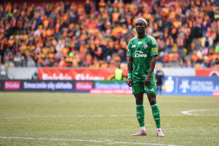 2026.02.22 Bialystok
pilka nozna PKO Ekstraklasa sezon 2025/2026
Jagiellonia Bialystok - Radomiak Radom
N/z Capita
Foto Weronika Morciszek / PressFocus

2026.02.22 Bialystok
Football - Polish PKO Ekstraklasa season 2025/2026
Jagiellonia Bialystok - Radomiak Radom
Capita
Credit: Weronika Morciszek / PressFocus