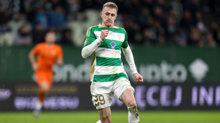 2026.02.23 Gdansk Pilka nozna PKO BP Ekstraklasa sezon 2025/2026 Lechia Gdansk - Zaglebie Lubin N/z Tomas Bobcek Foto Piotr Matusewicz / PressFocus

2026.02.23 Gdansk
Football Polish PKO BP Ekstraklasa season 2025/2026 
Lechia Gdansk - Zaglebie Lubin 
Tomas Bobcek 
Credit: Piotr Matusewicz / PressFocus