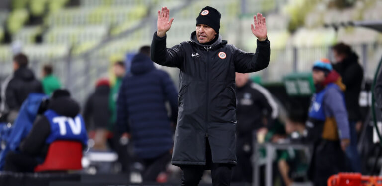 2026.02.23 Gdansk Pilka nozna PKO BP Ekstraklasa sezon 2025/2026 Lechia Gdansk - Zaglebie Lubin N/z Leszek Ojrzynski Foto Piotr Matusewicz / PressFocus

2026.02.23 Gdansk
Football Polish PKO BP Ekstraklasa season 2025/2026 
Lechia Gdansk - Zaglebie Lubin 
Leszek Ojrzynski 
Credit: Piotr Matusewicz / PressFocus