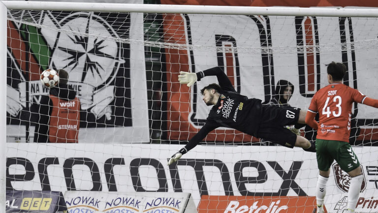 2026.02.24 Sosnowiec
Pilka nozna Betclic 2. Liga sezon 2025/2026
Zaglebie Sosnowiec - Sandecja Nowy Sacz
N/z Kacper Siuta gol
Foto Mateusz Sobczak / PressFocus

2026.02.24 Sosnowiec
Football Polish second league - third level 2025/26 season
Zaglebie Sosnowiec - Sandecja Nowy Sacz
Kacper Siuta gol
Credit: Mateusz Sobczak / PressFocus