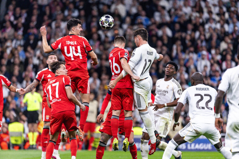 Raul Asencio  Real Madrid  in action during the match between Real Madrid and SL Benfica , valid for UEFA Champions League 2025 2026 at Estadio do Lisboa Benfica on 25 February 2026. Madrid Santiago Bernabeu Stadium Madrid Spain Copyright: xIMAGOx/xPRIMExSPORTSxIMAGESx/xFILIPExOLIVEIRAx
2026.02.25 Madryt
pilka nozna , liga mistrzow
Real Madryt - Benfica Lizbona
Foto IMAGO/PressFocus

!!! POLAND ONLY !!!