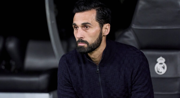 Real Madrid CF head coach Alvaro Arbeloa during the UEFA Champions League match between Real Madrid CF and SL Benfica at Bernabeu Stadium on February 25, 2026. - 25/02/2026 - Spain / Madrid / Madrid - PUBLICATIONxNOTxINxFRAxRUS LGMx/xLexPictorium LePictorium_0328477
2026.02.25 Madryt
pilka nozna Liga Mistrzow
Real Madryt - Benfica Lizbona
Foto IMAGO/PressFocus

!!! POLAND ONLY !!!