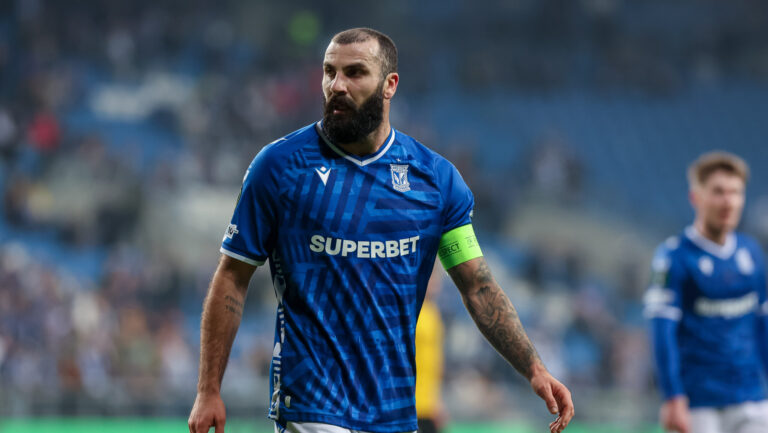 2026.02.26 Poznan
Pilka nozna UEFA Liga Konferencji Faza Play-off
Lech Poznan - KuPS Kuopion Palloseura
N/z Mikael Ishak
Foto Pawel Jaskolka / PressFocus

2026.02.26 Poznan
Football UEFA Conference League Lech Poznan - KuPS Kuopion Palloseura
Credit: Pawel Jaskolka / PressFocus