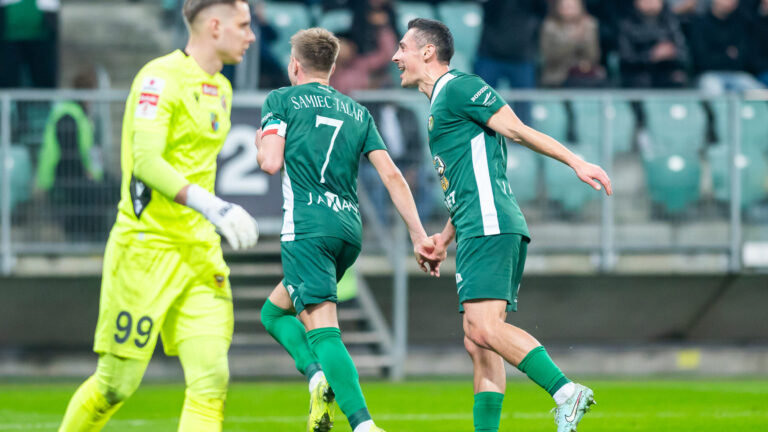 2026.02.28 Wroclaw
pilka nozna Betclic 1.Liga sezon 2025/2026
Slask Wroclaw - Chrobry Glogow
N/z Piotr Samiec-Talar Patryk Sokolowski cieszynka gol bramka radosc
Foto Gleb Soboliev / PressFocus

2026.02.28 Wroclaw
Football - Polish Second division season 2025/2026
Slask Wroclaw - Chrobry Glogow
Piotr Samiec-Talar Patryk Sokolowski cieszynka gol bramka radosc
Credit: Gleb Soboliev / PressFocus