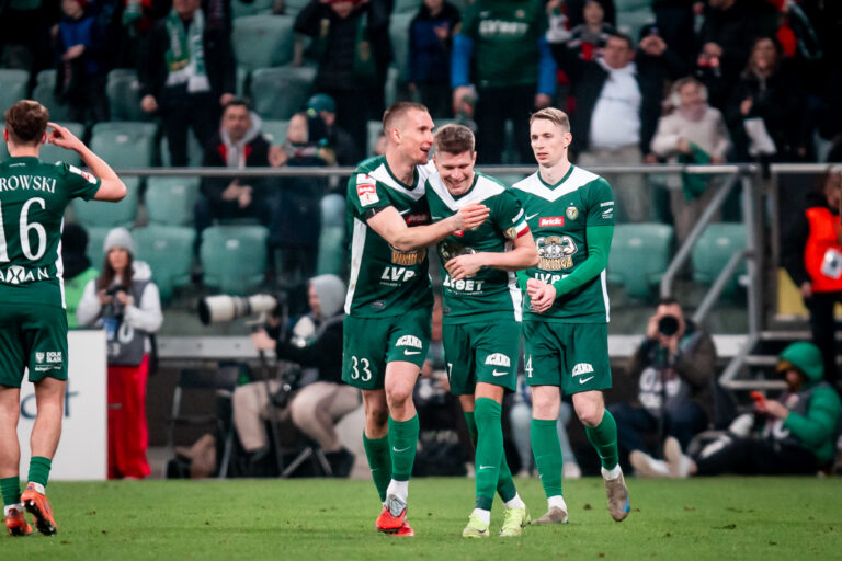 2026.02.28 Wroclaw
Pilka nozna, Betclic 1.Liga sezon 2025/2026
Slask Wroclaw - Chrobry Glogow
N/z Yehor Matsenko gol radosc bramka goal Piotr Samiec Talar
Foto Mateusz Porzucek PressFocus

2026.02.28 Wroclaw
Football Polish Second division season 2025/2026
Slask Wroclaw - Chrobry Glogow
Yehor Matsenko gol radosc bramka goal Piotr Samiec Talar
Credit: Mateusz Porzucek PressFocus