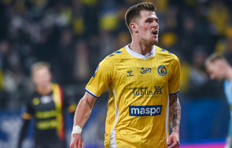 2026.02.28 Lublin PKO Ekstraklasa Sezon 2025/2026 Motor Lublin - Korona Kielce 

N/z Karol Czubak radosc gol

Foto Kacper Pacocha / PressFocus 

2026.02.28 Lublin Football Polish Ekstraklasa Season 2025/2026 Motor Lublin - Korona Kielce

Credit: Kacper Pacocha / PressFocus