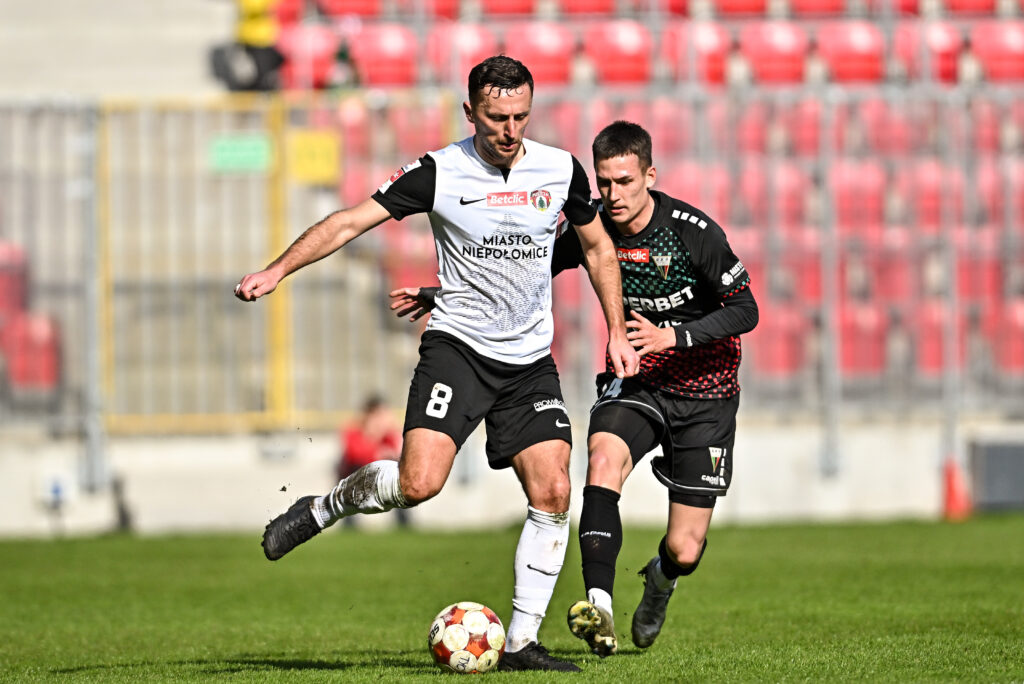 2026.03.01 Tychy
Pilka nozna Betclic 1 Liga sezon 2025/2026
GKS Tychy - Puszcza Niepolomice
N/z Piotr Mrozinski
Foto Lukasz Sobala / PressFocus

2026.03.01 Tychy
Football Polish First League season 2025/2026
GKS Tychy - Puszcza Niepolomice
Piotr Mrozinski
Credit: Lukasz Sobala / PressFocus