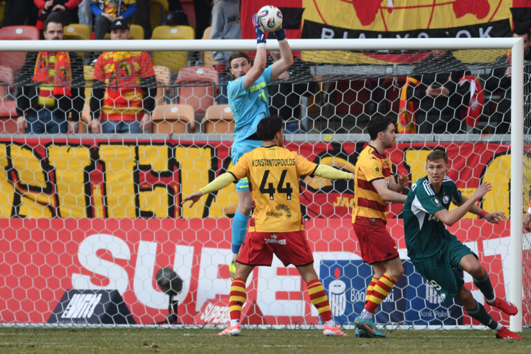 2026.03.01 Bialystok  Pilka nozna PKO Ekstraklasa sezon 2025/2026 23. kolejka rozgrywek Jagiellonia Bialystok (zolto-czerwone) - Legia Warszawa N/z akcja pod bramka Jagiellonii Foto Michal Kosc / PressFocus
2026.03.01 Bialystok Football Polish PKO Ekstraklasa season 2025/2026 Jagiellonia Bialystok - Legia Warszawa Credit Michal Kosc / PressFocus