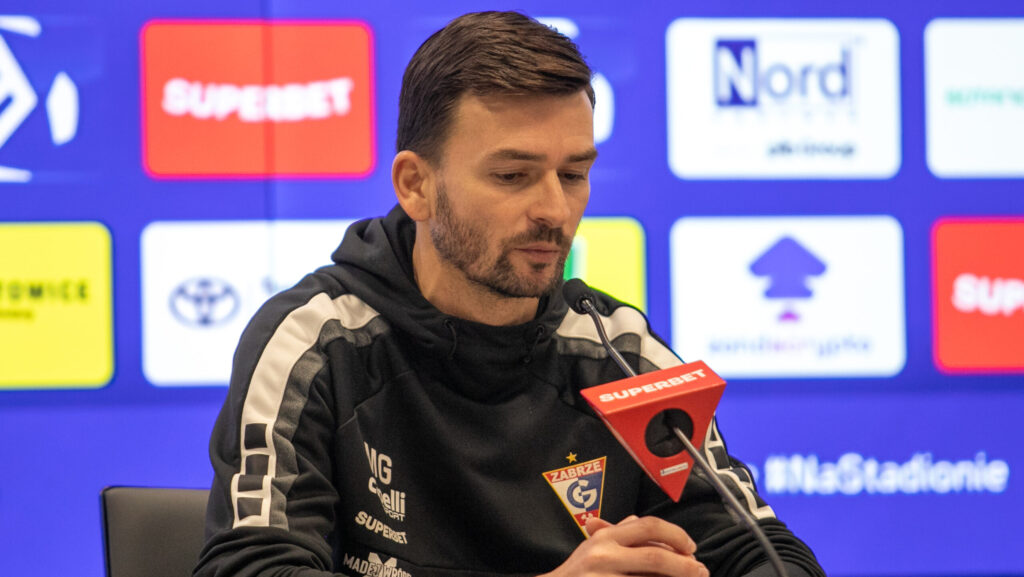 2026.03.01 Katowice
Pilka nozna PKO Ekstraklasa sezon 2025/2026
GKS Katowice - Gornik Zabrze
N/z konferencja prasowa  Michal Gasparik
Foto Sebastian Sienkiewicz / PressFocus

2026.03.01 Katowice
Football - Polish PKO Ekstraklasa season 2025/2026
GKS Katowice - Gornik Zabrze
konferencja prasowa  Michal Gasparik
Credit: Sebastian Sienkiewicz / PressFocus