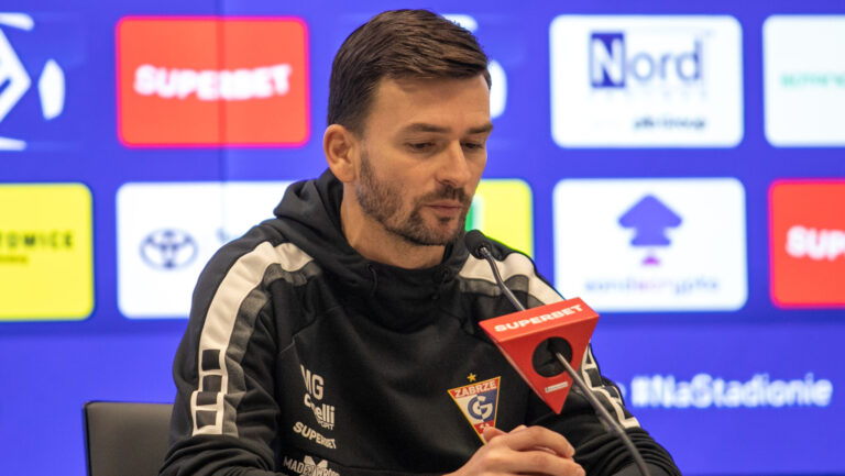 2026.03.01 Katowice
Pilka nozna PKO Ekstraklasa sezon 2025/2026
GKS Katowice - Gornik Zabrze
N/z konferencja prasowa  Michal Gasparik
Foto Sebastian Sienkiewicz / PressFocus

2026.03.01 Katowice
Football - Polish PKO Ekstraklasa season 2025/2026
GKS Katowice - Gornik Zabrze
konferencja prasowa  Michal Gasparik
Credit: Sebastian Sienkiewicz / PressFocus