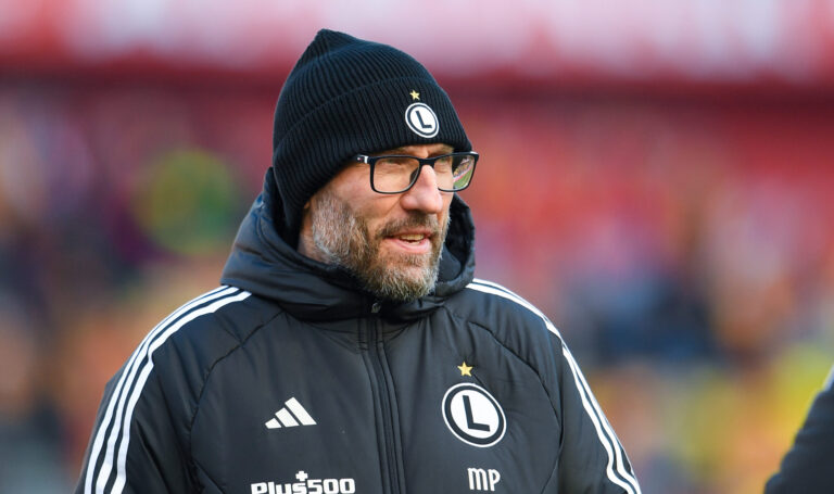 2026.03.01 Bialystok
pilka nozna PKO Ekstraklasa sezon 2025/2026
Jagiellonia Bialystok - Legia Warszawa
N/z Marek Papszun
Foto Weronika Morciszek / PressFocus

2026.03.01 Bialystok
Football - Polish PKO Ekstraklasa season 2025/2026
Jagiellonia Bialystok - Legia Warszawa
Marek Papszun
Credit: Weronika Morciszek / PressFocus