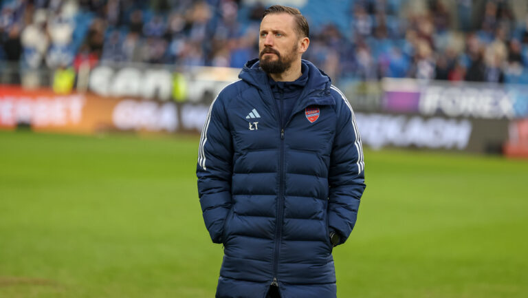 2026.03.01 Poznan
Pilka nozna Ekstraklasa sezon 2025/2026
Lech Poznan - Rakow Czestochowa
N/z Trener Rakowa Lukasz Tomczyk
Foto Pawel Jaskolka / PressFocus

2026.03.01 Poznan
Football Polish Ekstraklasa season 2025/2026
Lech Poznan - Rakow Czestochowa
Credit: Pawel Jaskolka / PressFocus