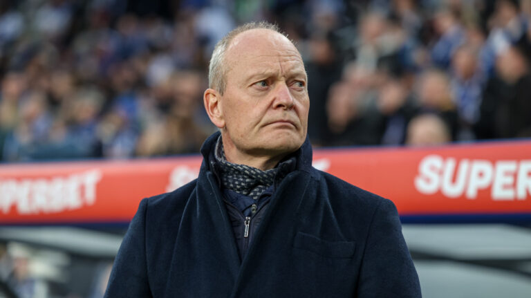 2026.03.01 Poznan
Pilka nozna Ekstraklasa sezon 2025/2026
Lech Poznan - Rakow Czestochowa
N/z Trener Lecha Niels Frederiksen
Foto Pawel Jaskolka / PressFocus

2026.03.01 Poznan
Football Polish Ekstraklasa season 2025/2026
Lech Poznan - Rakow Czestochowa
Credit: Pawel Jaskolka / PressFocus