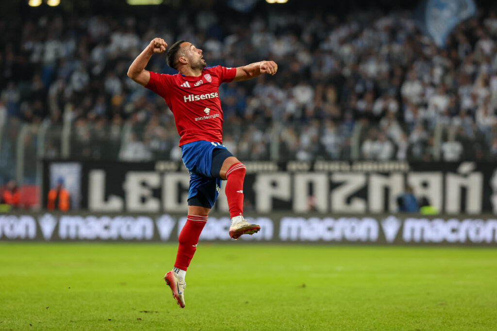 2026.03.01 Poznan
Pilka nozna Ekstraklasa sezon 2025/2026
Lech Poznan - Rakow Czestochowa
N/z Ivan Lopez Ivi gol radosc bramka
Foto Pawel Jaskolka / PressFocus

2026.03.01 Poznan
Football Polish Ekstraklasa season 2025/2026
Lech Poznan - Rakow Czestochowa
Credit: Pawel Jaskolka / PressFocus