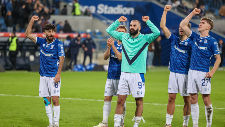 2026.03.01 Poznan
Pilka nozna Ekstraklasa sezon 2025/2026
Lech Poznan - Rakow Czestochowa
N/z Ali Gholizadeh Mikael Ishak Wojciech Monka
Foto Pawel Jaskolka / PressFocus

2026.03.01 Poznan
Football Polish Ekstraklasa season 2025/2026
Lech Poznan - Rakow Czestochowa
Credit: Pawel Jaskolka / PressFocus