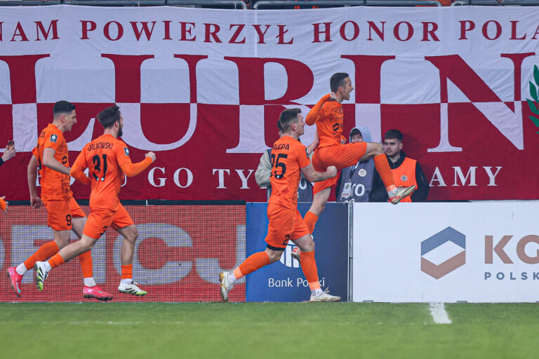 2026.03.02 Lubin
pilka nozna PKO Ekstraklasa sezon 2025/2026
KGHM Zaglebie Lubin - Wisla Plock
N/z bramka gol radosc na 2-0
Foto Pawel Andrachiewicz / PressFocus

2026.03.02 Lubin
Football - Polish PKO Ekstraklasa season 2025/2026
KGHM Zaglebie Lubin - Wisla Plock
bramka gol radosc na 2-0
Credit: Pawel Andrachiewicz / PressFocus