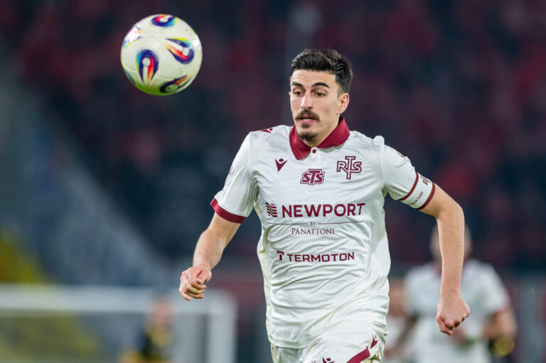 2026.03.03 Katowice
pilka nozna Puchar Polski Sezon 2025/2026
GKS Katowice - Widzew Lodz
N/z Juljan Shehu
Foto Gleb Soboliev / PressFocus

2026.03.03 Katowice
Football Polish Cup 2025/2026 
GKS Katowice - Widzew Lodz
Juljan Shehu
Credit: Gleb Soboliev / PressFocus