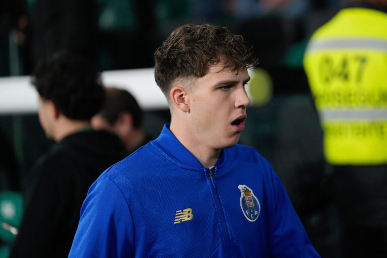 PORTUGAL CUP: SPORTING x PORTO Oskar Pietuszewski of FC Porto in action during Portugal Cup Generali Tranquilidade Semi-Finals 1st leg. football match between Sporting CP and FC Porto at Estadio Jose Alvalade in Lisbon, Portugal. 03/03/2026 Lisbon Estadio Jose Alvalade Lisbon Portugal Copyright: xBrunoxdexCarvalhox
2026.03.03 Lizbona
pilka nozna Puchar Portugalii
Sporting Lizbona - FC Porto
Foto IMAGO/PressFocus

!!! POLAND ONLY !!!