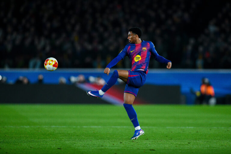 FC Barcelona, Barca v ATLETICO DE MADRID SPOTIFY CAMP NOU.BARCELONA. March 3,2026 FC BARCELONA vs ATLETICO DE MADRID March 3 ,2026 Alejandro Balde 3 of FC Barcelona during the match between FC Barcelona and Atletico de Madrid corresponding to the second leg of the King s Cup semi-final at at Spotify Camp Nou in Barcelona, Spain. Barcelona ESP Copyright: xS.xRosx
2026.03.03 Barcelona
pilka nozna Puchar Krola
FC Barcelona - Atletico Madryt
Foto IMAGO/PressFocus

!!! POLAND ONLY !!!