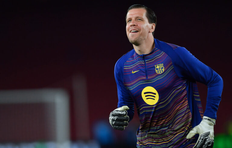 FC Barcelona, Barca v ATLETICO DE MADRID SPOTIFY CAMP NOU.BARCELONA. March 3,2026 FC BARCELONA vs ATLETICO DE MADRID March 3 ,2026 Wojciech Szczesny 25 goalkeeper of FC Barcelona warming up during the match between FC Barcelona and Atletico de Madrid corresponding to the second leg of the King s Cup semi-final at at Spotify Camp Nou in Barcelona, Spain. Barcelona ESP Copyright: xS.xRosx
2026.03.03 Barcelona
pilka nozna Puchar Krola
FC Barcelona - Atletico Madryt
Foto IMAGO/PressFocus

!!! POLAND ONLY !!!