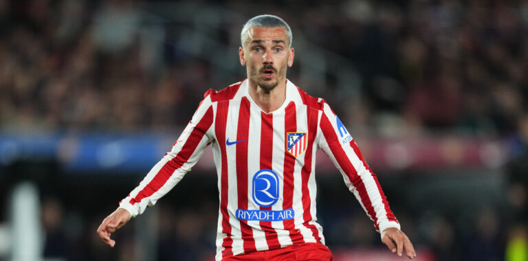 Antoine Griezmann of Atletico de Madrid during the Copa del Rey match between FC Barcelona and Atletico de Madrid played at Spotify Camp Nou Stadium on March 3, 2026 in Barcelona, Spain. (Photo by Bagu Blanco / PRESSINPHOTO)
2026.03.03 Barcelona
pilka nozna Puchar Krola
FC Barcelona - Atletico Madryt
Foto pressinphoto/SIPA USA/PressFocus

!!! POLAND ONLY !!!