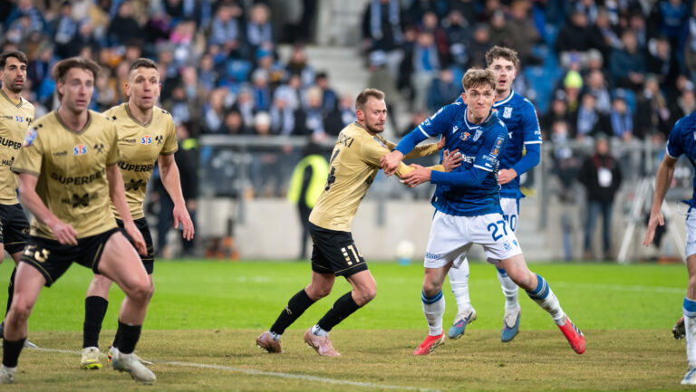 2026.03.04 Poznan
Pilka Nozna 1/4 finalu STS Puchar Polski sezon 2025/2026
Lech Poznan - Gornik Zabrze 
N/z Jaroslaw Kubicki Wojciech Monka
Foto. Damian Kosciesza / PressFocus

2026.03.04 Poznan
Poznan Football 1/4 Polish National Cup season 2025/2026 
Lech Poznan - Gornik Zabrze 
O/p 
Credit. Damian Kosciesza / PressFocus