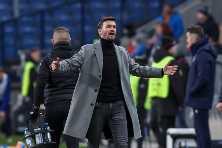 2026.03.04 Poznan
Pilka nozna 1/4 finału STS Puchar Polski sezon 2025/2026
Lech Poznan - Gornik Zabrze
N/z Trener Gornika Michal Gasparik
Foto Pawel Jaskolka / PressFocus

2026.03.04 Poznan
Football 1/4 Polish National Cup season 2025/2026
Lech Poznan - Gornik Zabrze
Credit: Pawel Jaskolka / PressFocus