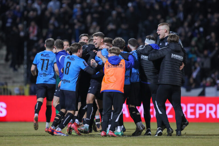 2026.03.04 Bydgoszcz
pilka nozna 1/4 Finalu STS Pucharu Polski sezon 2025/2026 
Zawisza Bydgoszcz - Chojniczanka Chojnice
N/z 
Foto Kasia Dzierzynska / PressFocus

2026.03.04 Bydgoszcz 
Football - Polish Cup season 2025/2026
Zawisza Bydgoszcz - Chojniczanka Chojnice

Credit: Kasia Dzierzynska / PressFocus