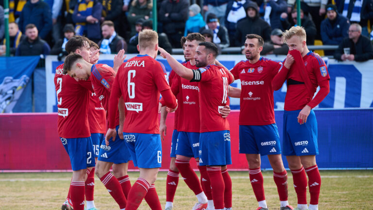 2026.03.05 Swidnik Pilka nozna STS Puchar Polski sezon 2025/2026 
Avia Swidnik - Rakow Czestochowa
N/z Jonatan Braut Brunes Oskar Repka Ivan Lopez Alvarez Ariel Mosor
Foto Ireneusz Wnuk / PressFocus

2026.03.05 Swidnik Football - Polish Cup season 2025/2026 
Avia Swidnik - Rakow Czestochowa
Jonatan Braut Brunes Oskar Repka Ivan Lopez Alvarez Ariel Mosor
Credit: Ireneusz Wnuk / PressFocus