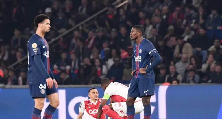 02 Vanderson DE OLIVEIRA CAMPOS (asm) during the Ligue 1 McDonald's match between Paris and Monaco FC at Parc des Princes on March 6, 2026 in Paris, France. (Photo by Philippe Lecoeur/FEP/Icon Sport/Sipa USA)
2026.03.06 Paryz
pilka nozna liga francuska
PSG - AS Monaco
Foto Icon Sport/SIPA USA/PressFocus

!!! POLAND ONLY !!!
