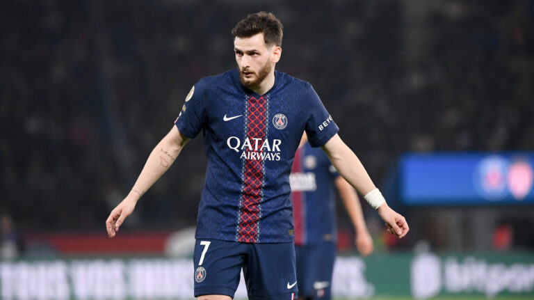 07 Khvicha KVARATSKHELIA (psg) during the Ligue 1 McDonald's match between Paris and Monaco FC at Parc des Princes on March 6, 2026 in Paris, France. (Photo by Philippe Lecoeur/FEP/Icon Sport/Sipa USA)
2026.03.06 Paryz
pilka nozna liga francuska
PSG - AS Monaco

Foto Icon Sport/SIPA USA/PressFocus

!!! POLAND ONLY !!!