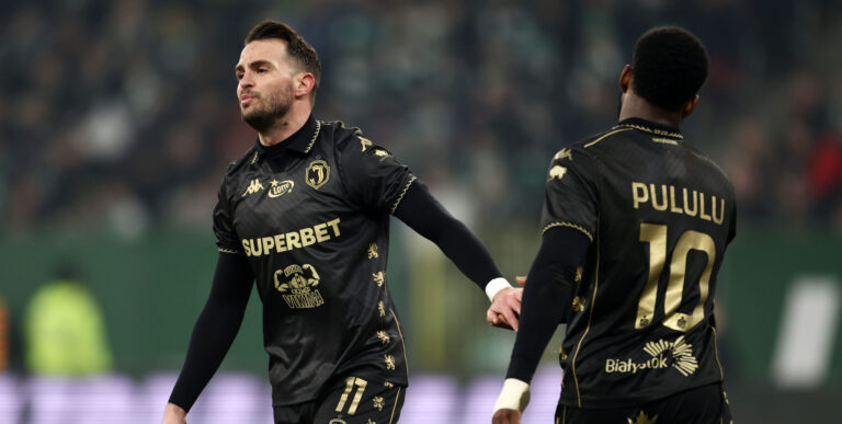 2026.03.06 Gdansk Pilka nozna PKO BP Ekstraklasa sezon 2025/2026 Lechia Gdansk - Jagiellonia Bialystok N/z Jesus Imaz Balleste Afimico Pululu Foto Piotr Matusewicz / PressFocus

2026.03.06 Gdansk
Football Polish PKO BP Ekstraklasa season 2025/2026 
Lechia Gdansk - Jagiellonia Bialystok 
Jesus Imaz Balleste Afimico Pululu 
Credit: Piotr Matusewicz / PressFocus