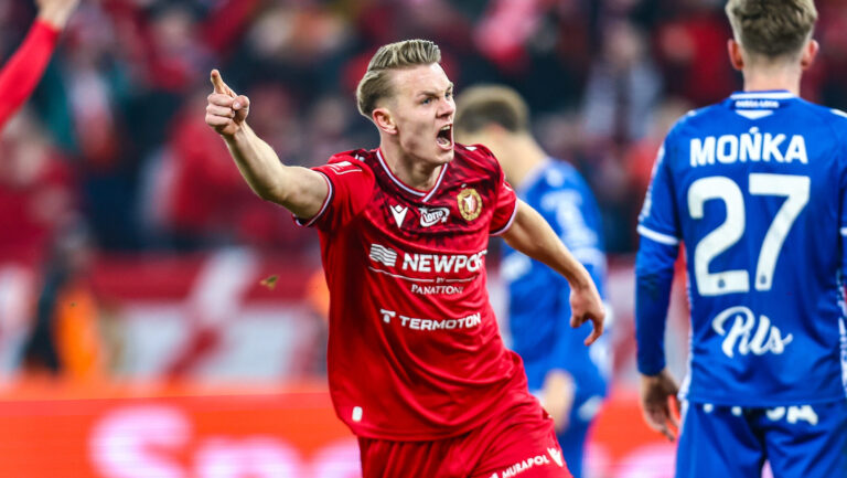 2026.03.07 Lodz Pilka Nozna PKO BP Ekstraklasa Sezon 2025/2026 Widzew Lodz - Lech Poznan Nz Emil Kornvig Foto:Artur Kraszewski / PressFocus

2026.03.07 Lodz Football PKO BP Ekstraklasa  2025/2026 Widzew Lodz - Lech Poznan Emil Kornvig Credit:Artur Kraszewski / PressFocus