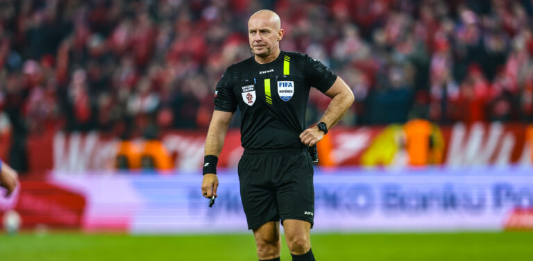 2026.03.07 Lodz Pilka Nozna PKO BP Ekstraklasa Sezon 2025/2026 Widzew Lodz - Lech Poznan Nz Szymon Marciniak Foto:Artur Kraszewski / PressFocus

2026.03.07 Lodz Football PKO BP Ekstraklasa  2025/2026 Widzew Lodz - Lech Poznan Szymon Marciniak Credit:Artur Kraszewski / PressFocus