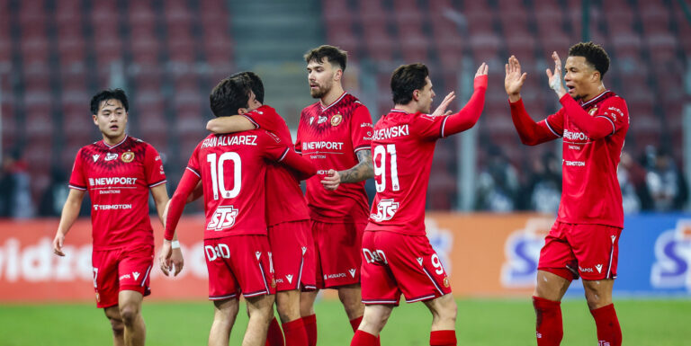 2026.03.07 Lodz Pilka Nozna PKO BP Ekstraklasa Sezon 2025/2026 Widzew Lodz - Lech Poznan Nz Christopher Cheng Fran Alvarez Przemyslaw Wisniewski Steve Kapuadi Foto:Artur Kraszewski / PressFocus

2026.03.07 Lodz Football PKO BP Ekstraklasa  2025/2026 Widzew Lodz - Lech Poznan Christopher Cheng Fran Alvarez Przemyslaw Wisniewski Steve Kapuadi Credit:Artur Kraszewski / PressFocus