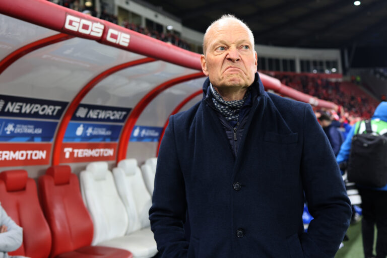 2026.03.07 Lodz Pilka Nozna PKO BP Ekstraklasa Sezon 2025/2026 Widzew Lodz - Lech Poznan Nz Niels Frederiksen Foto:Artur Kraszewski / PressFocus

2026.03.07 Lodz Football PKO BP Ekstraklasa  2025/2026 Widzew Lodz - Lech Poznan Niels Frederiksen Credit:Artur Kraszewski / PressFocus