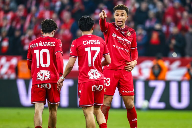 2026.03.07 Lodz Pilka Nozna PKO BP Ekstraklasa Sezon 2025/2026 Widzew Lodz - Lech Poznan Nz Steve Kapuadi Foto:Artur Kraszewski / PressFocus

2026.03.07 Lodz Football PKO BP Ekstraklasa  2025/2026 Widzew Lodz - Lech Poznan Steve Kapuadi Credit:Artur Kraszewski / PressFocus