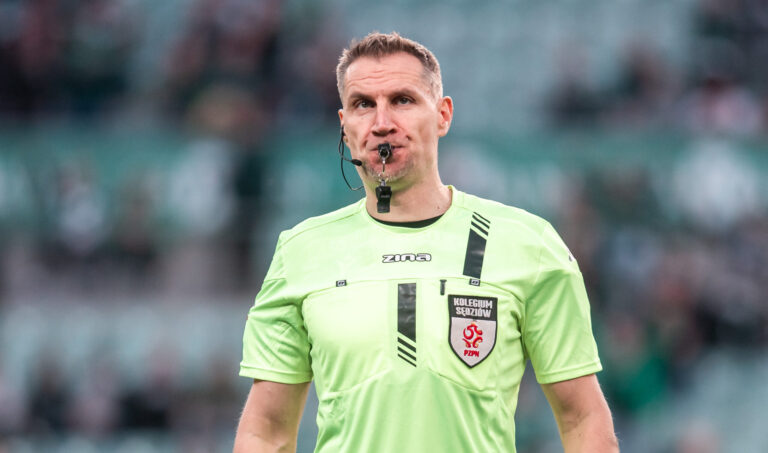 2026.03.07 Wroclaw
Pilka nozna, Betclic 1.Liga sezon 2025/2026
Slask Wroclaw - Wisla Krakow
N/z sedzia Tomasz Kwiatkowski
Foto Mateusz Porzucek PressFocus

2026.03.07 Wroclaw
Football Polish Second division season 2025/2026
Slask Wroclaw - Wisla Krakow
sedzia Tomasz Kwiatkowski
Credit: Mateusz Porzucek PressFocus