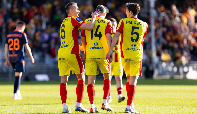 2026.03.07 Kielce
Pilka Nozna
PKO Ekstraklasa sezon 2025/2026
Korona Kielce - Bruk-Bet Termalica Nieciecza
N/z Mariusz Stepinski Marcel Pieczek Pau Resta radosc, radosc po golu, radosc po bramce, gol, bramka
Foto Radoslaw Makuch / PressFocus

2026.03.07 Kielce
Football
Polish PKO Ekstraklasa season 2025/2026
Korona Kielce - Bruk-Bet Termalica Nieciecza
Mariusz Stepinski Marcel Pieczek Pau Resta radosc, radosc po golu, radosc po bramce, gol, bramka
Credit: Radoslaw Makuch / PressFocus