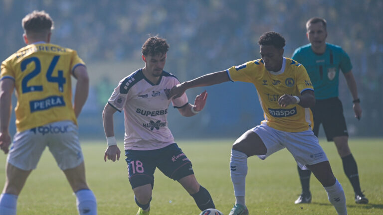 2026.03.08 Lublin PKO Ekstraklasa Sezon 2025/2026 Motor Lublin - Gornik Zabrze

N/z Lukas Ambros Fabio Ronaldo 

Foto Kacper Pacocha / PressFocus 

2026.03.08 Lublin Football Polish Ekstraklasa Season 2025/2026 Motor Lublin - Gornik Zabrze

Credit: Kacper Pacocha / PressFocus