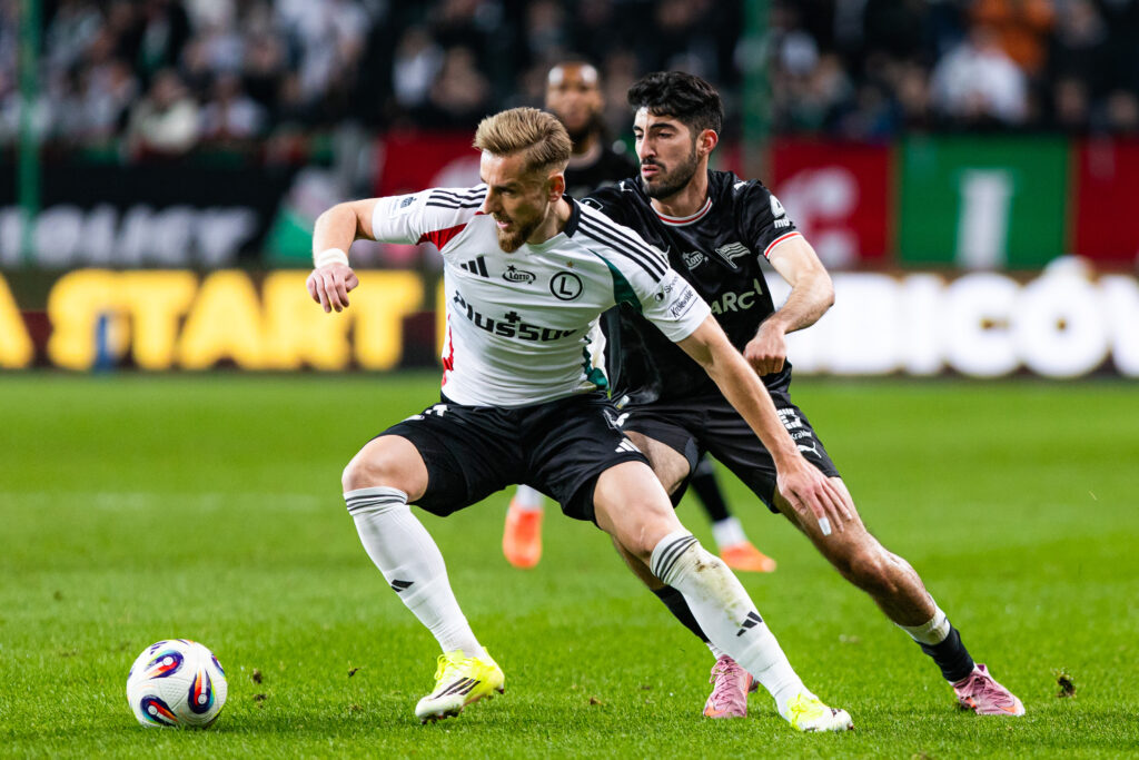 2026.03.08 Warszawa
Pilka Nozna
PKO Ekstraklasa sezon 2025/2026
Legia Warszawa - Cracovia Krakow
N/z 
Foto Radoslaw Makuch / PressFocus

2026.03.08 Warsaw
Football
Polish PKO Ekstraklasa season 2025/2026
Legia Warszawa - Cracovia Krakow

Credit: Radoslaw Makuch / PressFocus